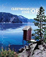 Travel Stamps Travel Stamps Crater Lake Cleetwood Cove